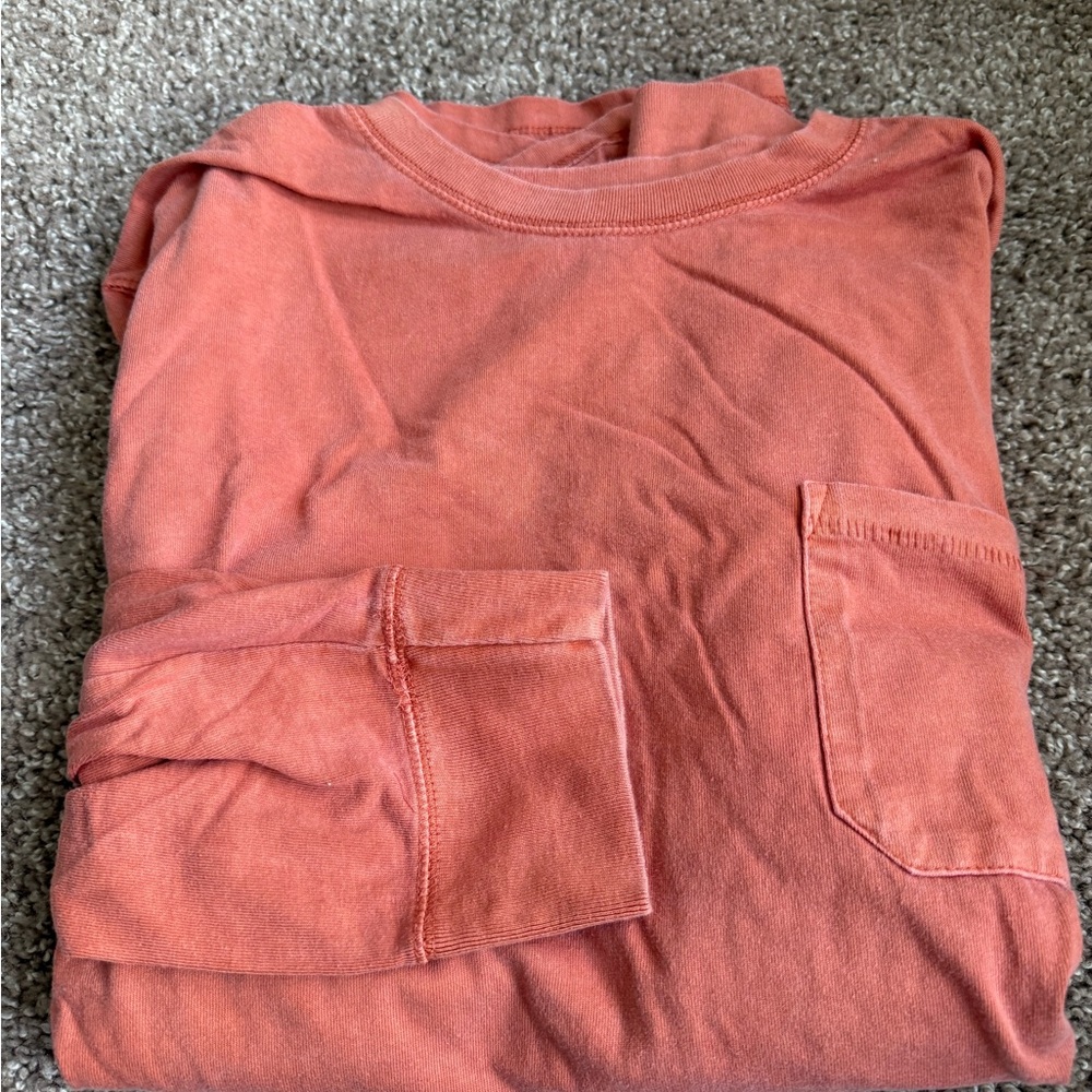 Goodfellow & Co Coral Shirt with Pocket